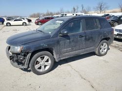 Salvage cars for sale at Bridgeton, MO auction: 2015 Jeep Compass Latitude