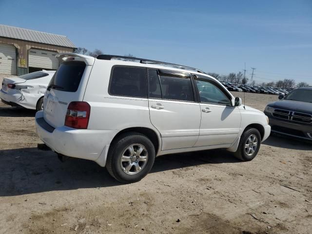 2007 Toyota Highlander Sport