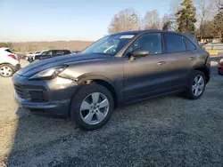 Porsche Vehiculos salvage en venta: 2019 Porsche Cayenne