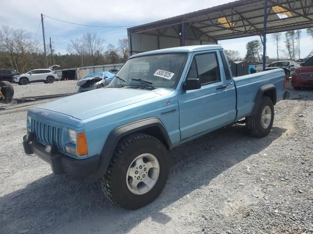 1992 Jeep Comanche Eliminator