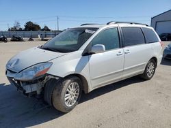 Salvage cars for sale at Nampa, ID auction: 2010 Toyota Sienna XLE