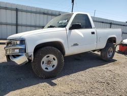 Chevrolet gmt salvage cars for sale: 1998 Chevrolet GMT-400 C2500