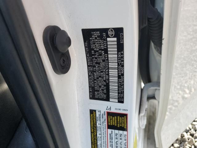 2012 Toyota Camry Base