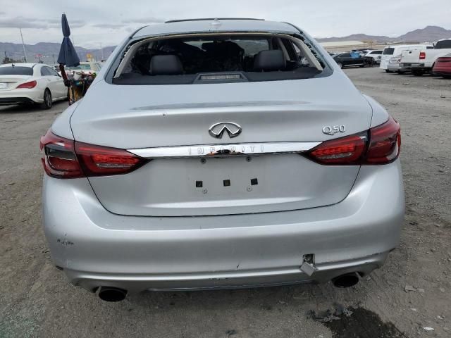 2018 Infiniti Q50 Luxe