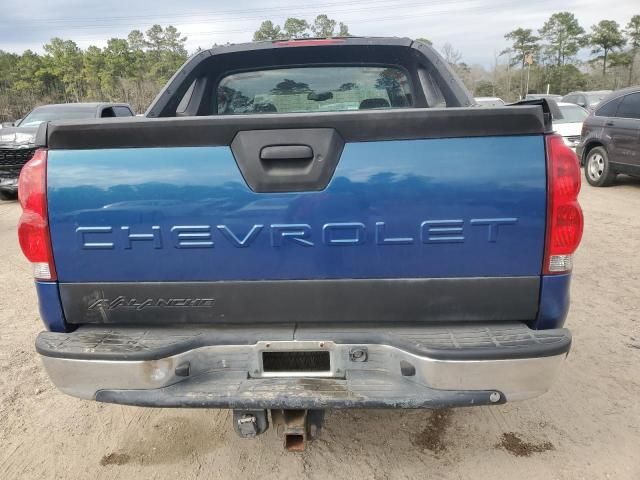 2006 Chevrolet Avalanche C1500