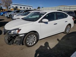 Salvage cars for sale at Albuquerque, NM auction: 2017 Nissan Sentra S