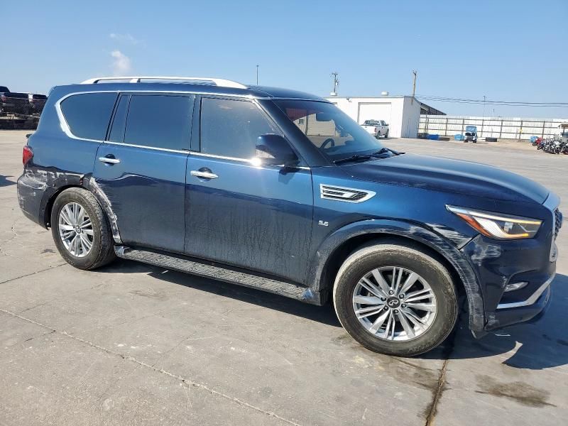 2020 Infiniti QX80 Luxe