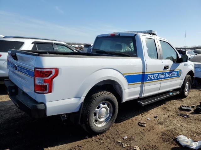 2018 Ford F150 Super Cab