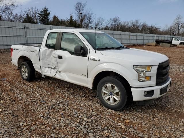 2016 Ford F150 Super Cab