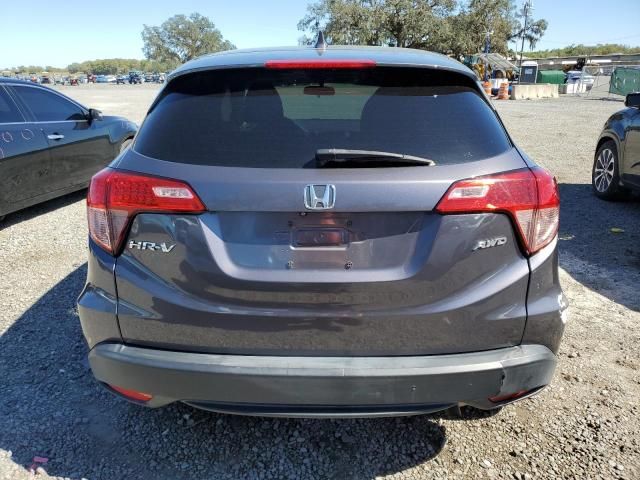 2016 Honda HR-V EX