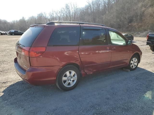 2005 Toyota Sienna CE