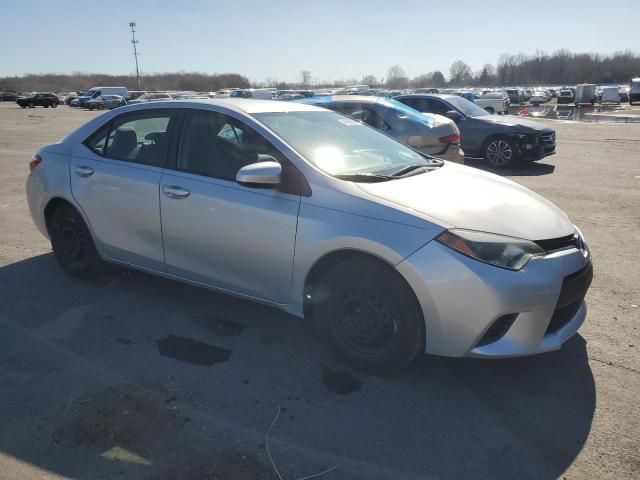 2014 Toyota Corolla L