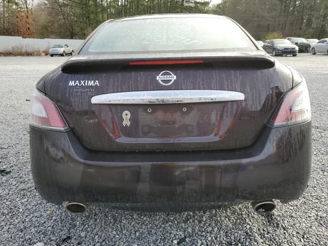 2012 Nissan Maxima S