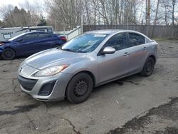 Carros salvage a la venta en subasta: 2010 Mazda 3 I