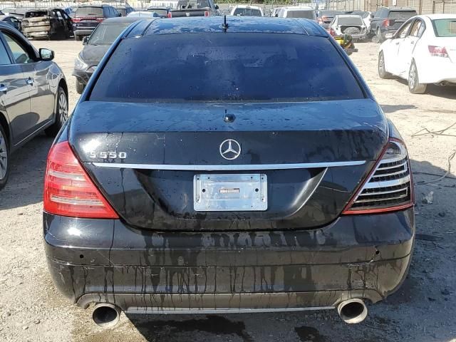 2007 Mercedes-Benz S 550