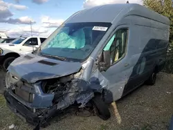 Salvage trucks for sale at Antelope, CA auction: 2020 Ford Transit T-250