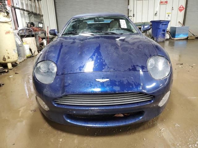 2002 Aston Martin DB7 Vantage