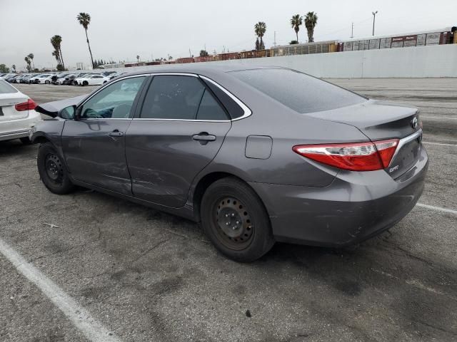 2016 Toyota Camry LE