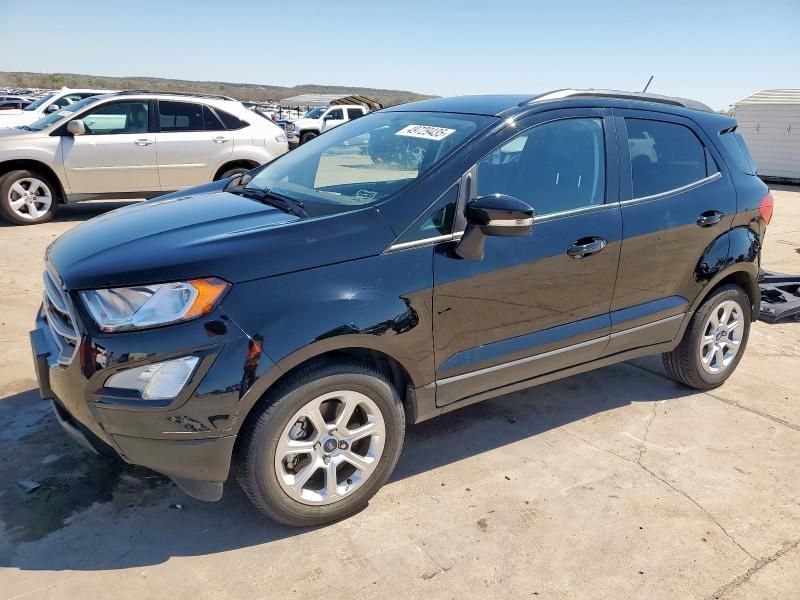 2020 Ford Ecosport SE