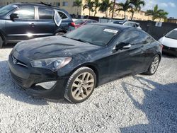 Salvage cars for sale at Opa Locka, FL auction: 2015 Hyundai Genesis Coupe 3.8L