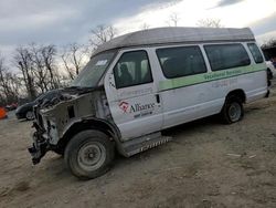 2010 Ford Econoline E350 Super Duty Van en venta en Baltimore, MD