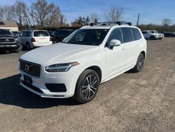 Salvage cars for sale at East Granby, CT auction: 2020 Volvo XC90 T6 Momentum