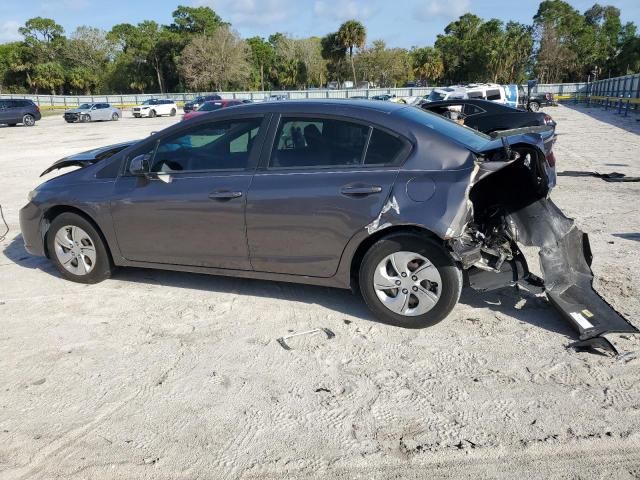 2013 Honda Civic LX