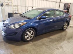 Salvage cars for sale at Avon, MN auction: 2015 Hyundai Elantra SE