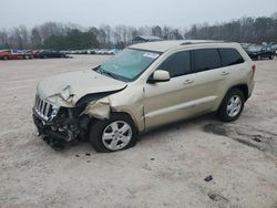 Salvage cars for sale at Charles City, VA auction: 2012 Jeep Grand Cherokee Laredo