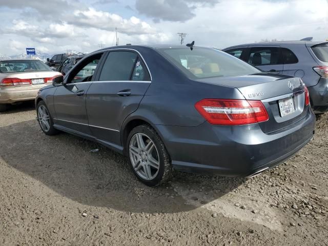 2010 Mercedes-Benz E 550 4matic