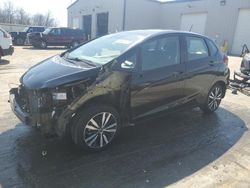 Salvage cars for sale at Rogersville, MO auction: 2018 Honda FIT EX