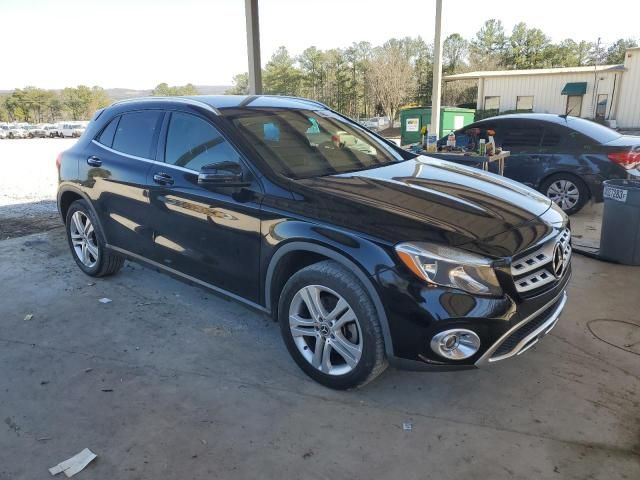 2018 Mercedes-Benz GLA 250