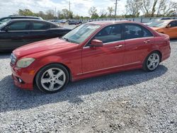 Mercedes-Benz salvage cars for sale: 2010 Mercedes-Benz C300