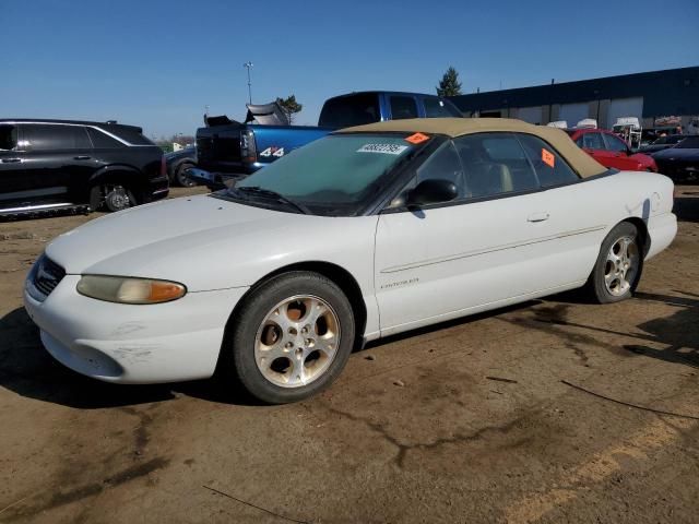 1999 Chrysler Sebring JXI