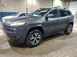 SUV salvage a la venta en subasta: 2014 Jeep Cherokee Trailhawk