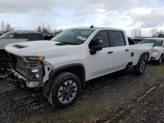 2022 Chevrolet Silverado K2500 Custom