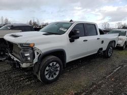 Salvage cars for sale at Portland, OR auction: 2022 Chevrolet Silverado K2500 Custom