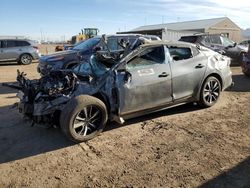 Salvage cars for sale at Brighton, CO auction: 2023 Nissan Maxima SV