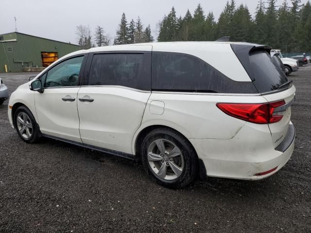 2018 Honda Odyssey EXL