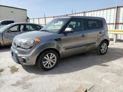 Salvage cars for sale at Haslet, TX auction: 2013 KIA Soul +