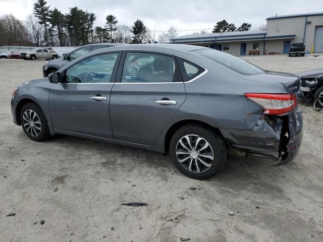 2015 Nissan Sentra S