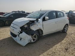 Mitsubishi Mirage salvage cars for sale: 2014 Mitsubishi Mirage DE