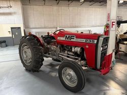 Salvage trucks for sale at Oklahoma City, OK auction: 1981 Masseguson MF235