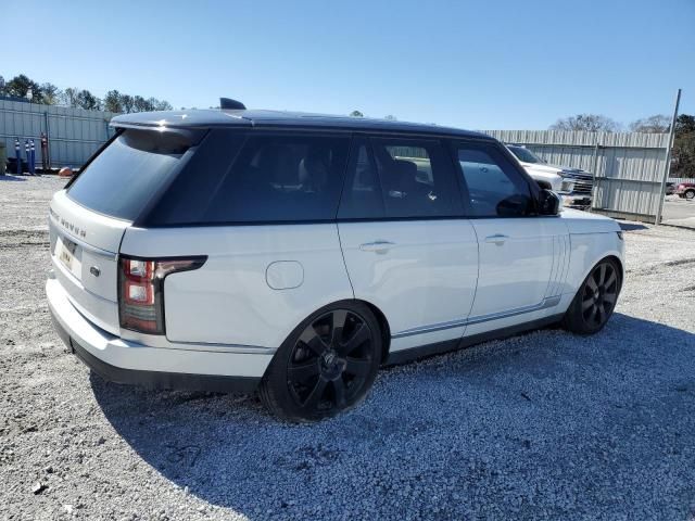 2017 Land Rover Range Rover Supercharged