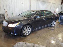 Salvage cars for sale at Franklin, WI auction: 2011 Buick Lacrosse CXL