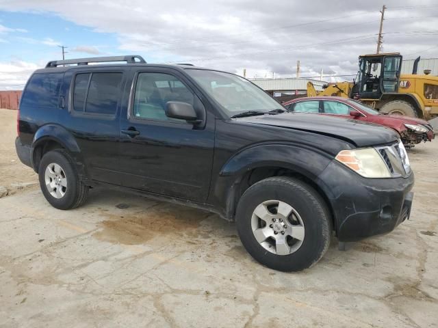 2008 Nissan Pathfinder S