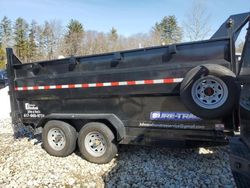 Salvage trucks for sale at Candia, NH auction: 2023 Other 2023 'OTHER Heavy EQUIPMENT' Trailer