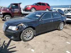 Salvage cars for sale at Woodhaven, MI auction: 2011 Chrysler 300 Limited