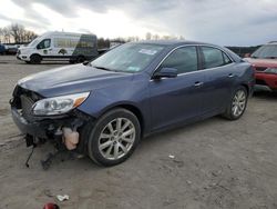 Salvage cars for sale at Duryea, PA auction: 2013 Chevrolet Malibu LTZ