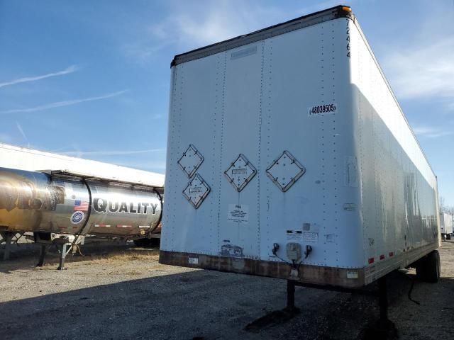 1994 Fruehauf DRY Van Trailer